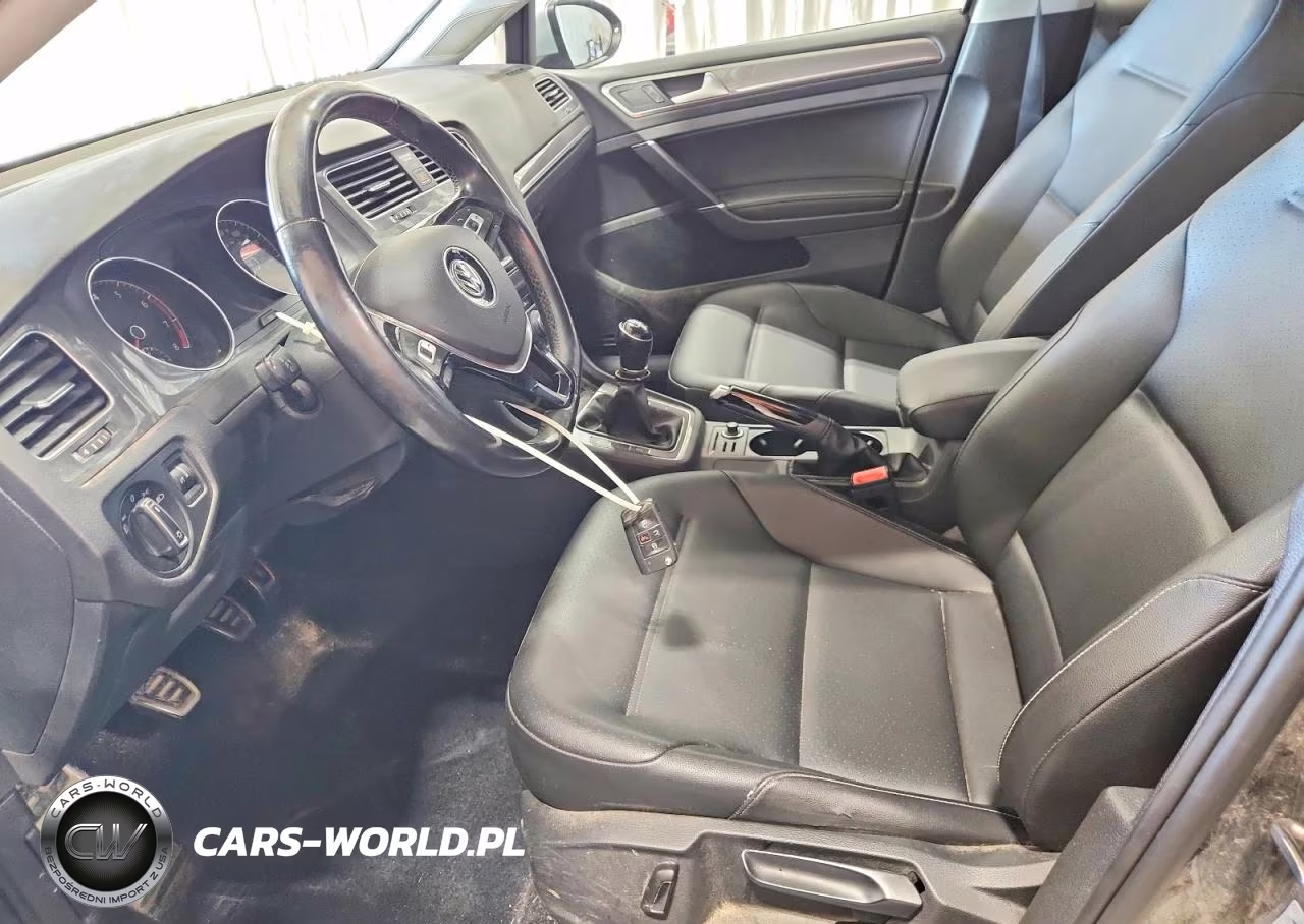 2017 Volkswagen Golf Alltrack S VIN:3VWM17AU3HM525455 - 7