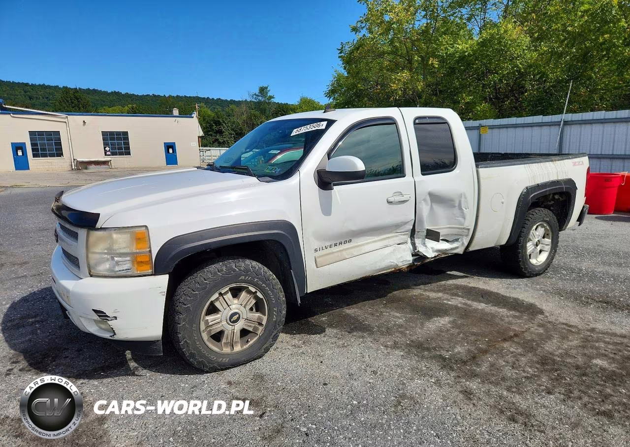 2009 Chevrolet Silverado K1500 Lt VIN:1GCEK29049Z289715 - 1