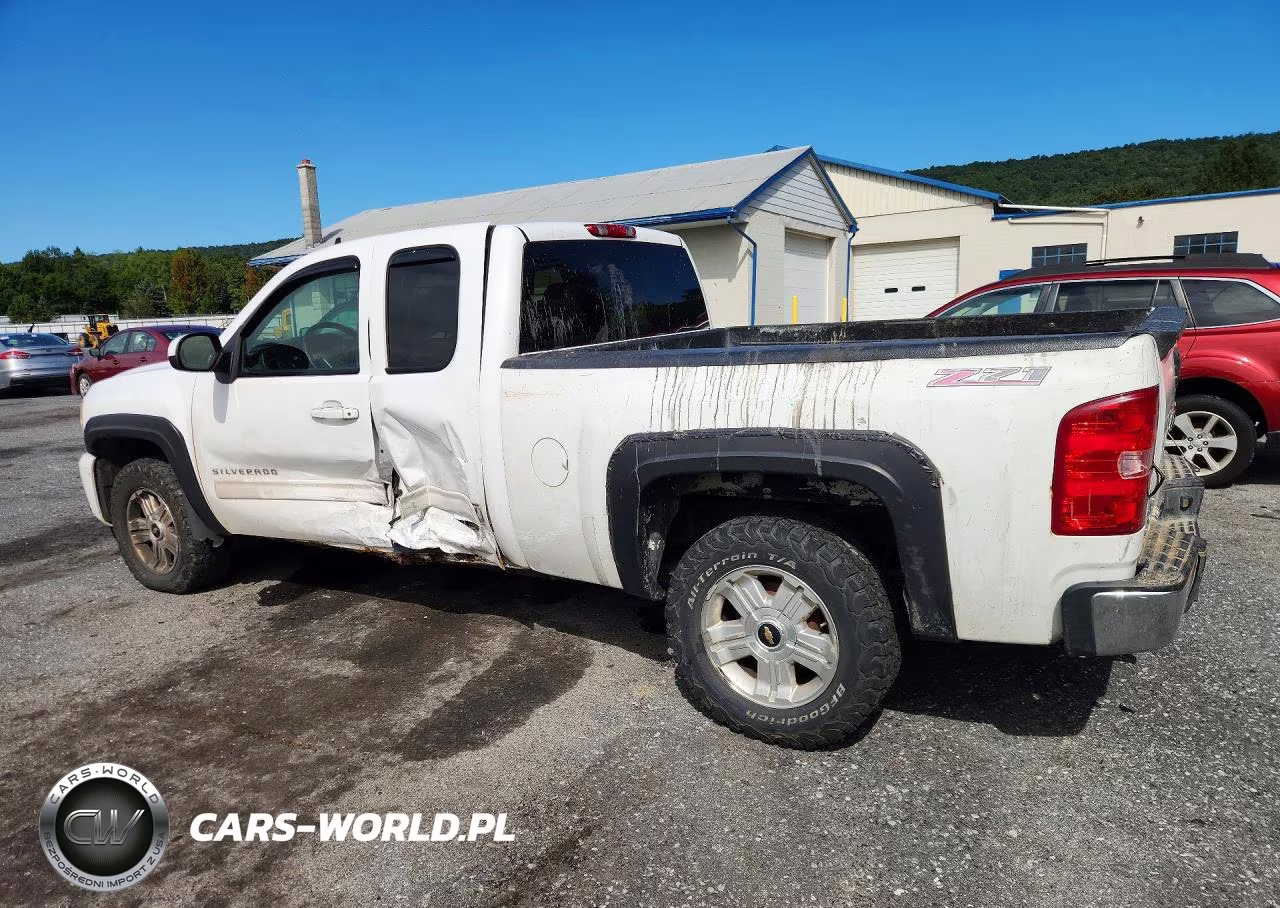 2009 Chevrolet Silverado K1500 Lt VIN:1GCEK29049Z289715 - 2