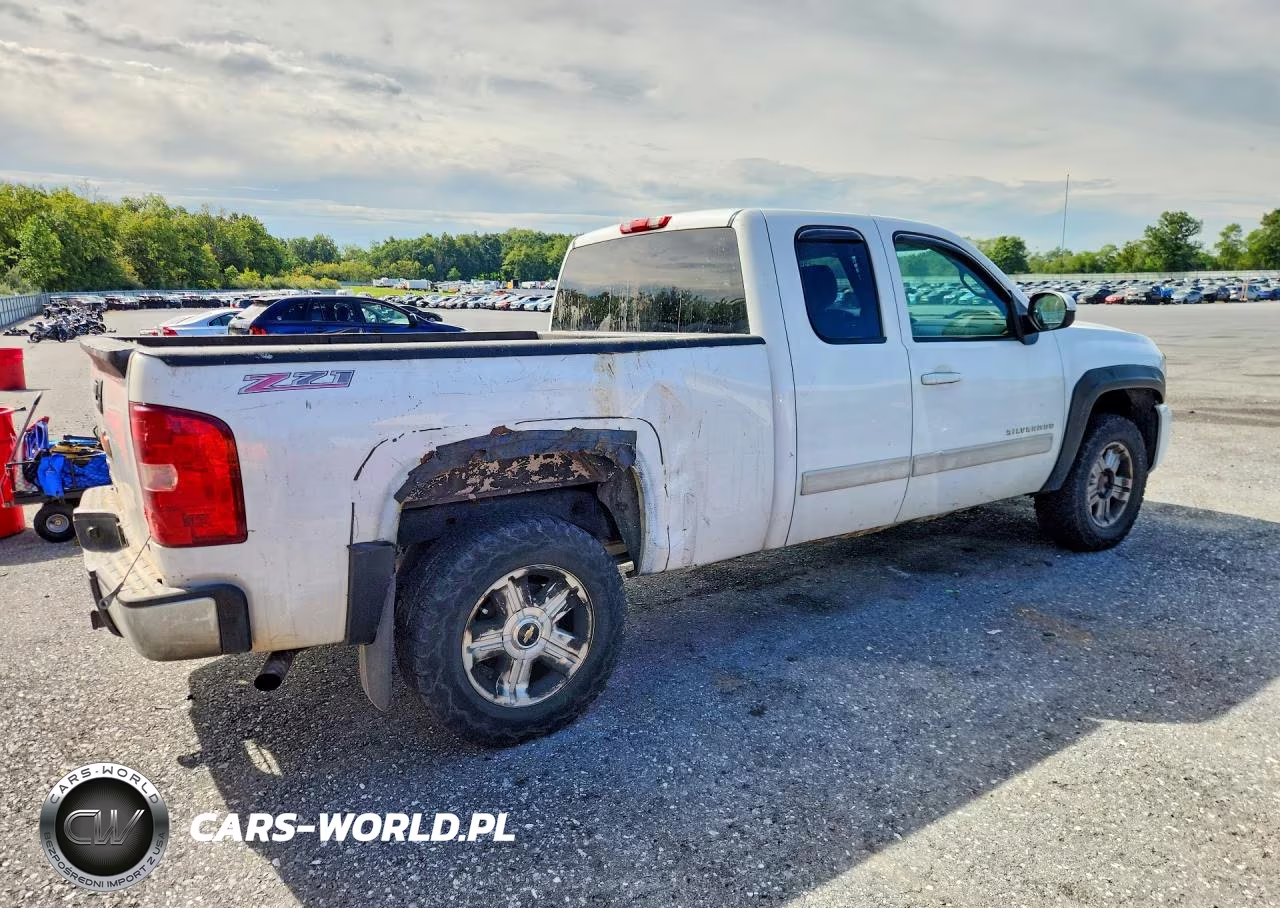 2009 Chevrolet Silverado K1500 Lt VIN:1GCEK29049Z289715 - 3