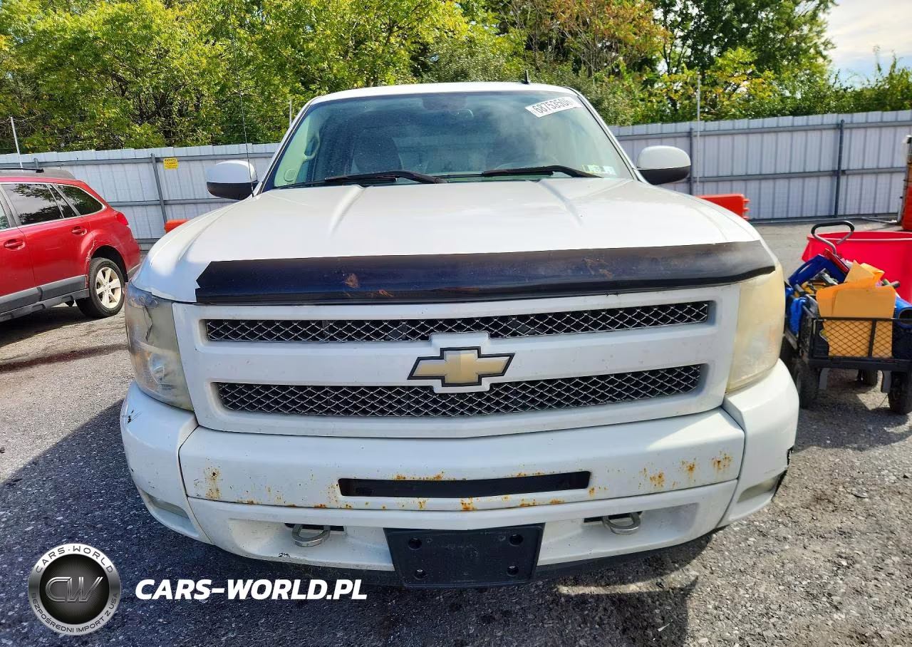 2009 Chevrolet Silverado K1500 Lt VIN:1GCEK29049Z289715 - 5