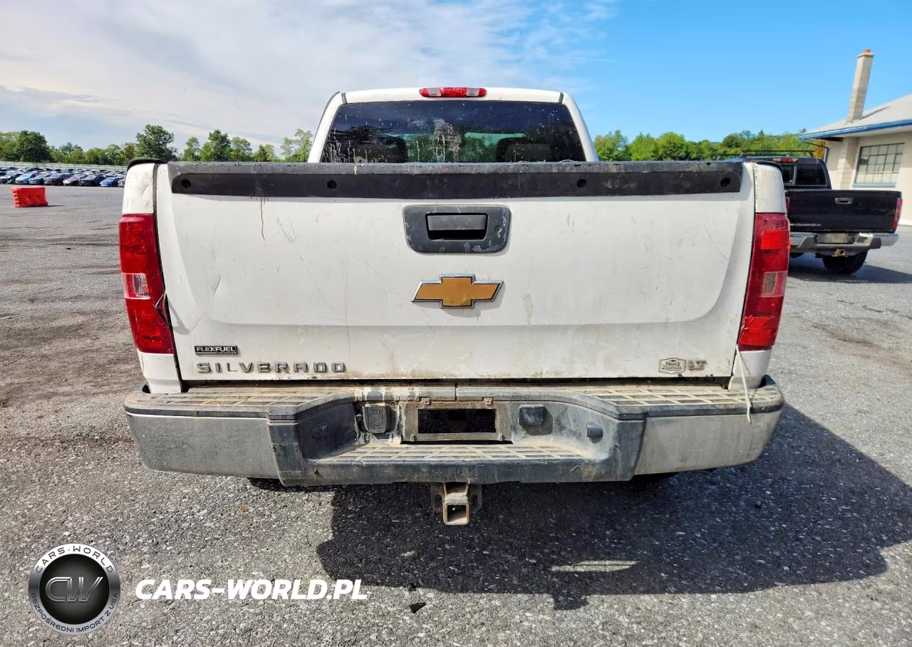 2009 Chevrolet Silverado K1500 Lt VIN:1GCEK29049Z289715 - 6