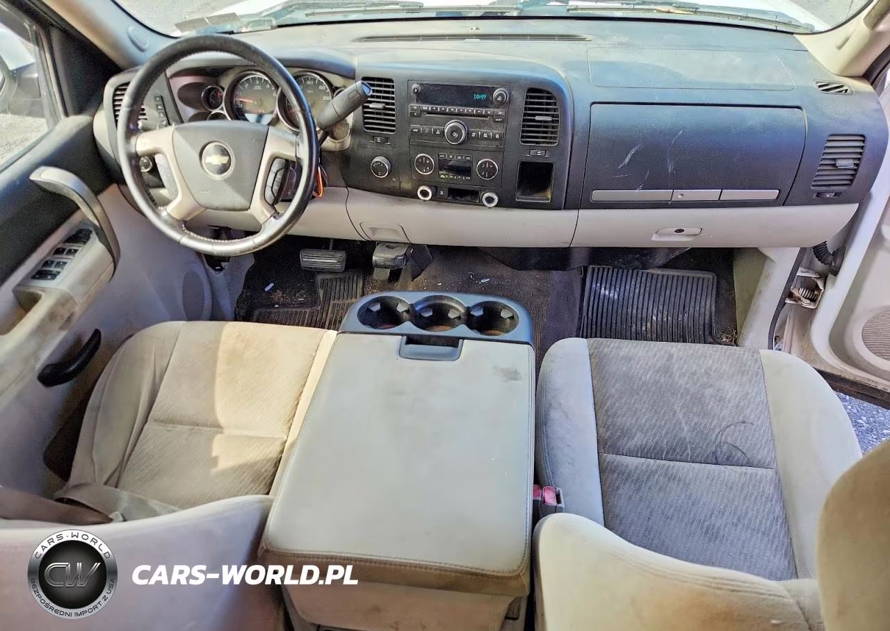 2009 Chevrolet Silverado K1500 Lt VIN:1GCEK29049Z289715 - 8