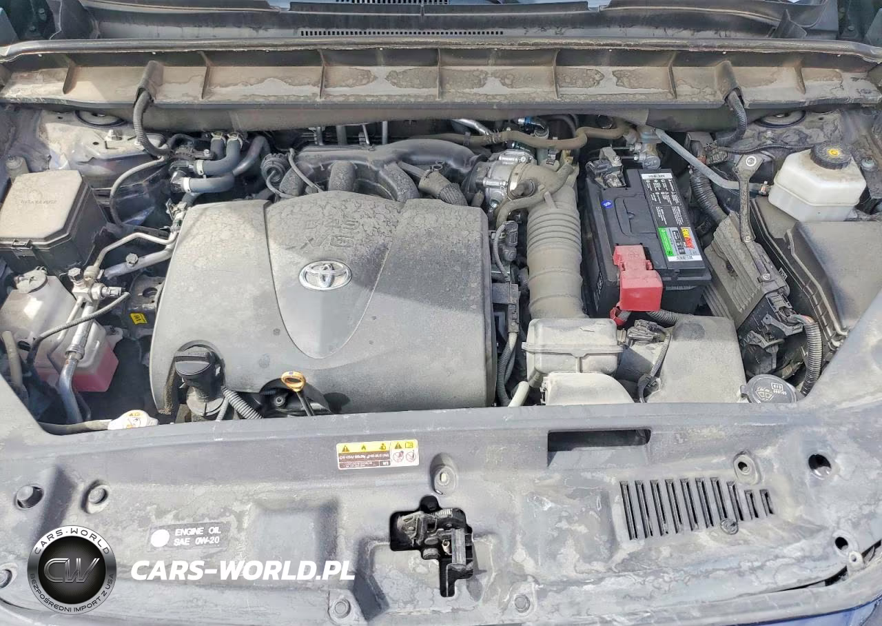 2022 Toyota Highlander L VIN:5TDCZRAH5NS546759 - 12