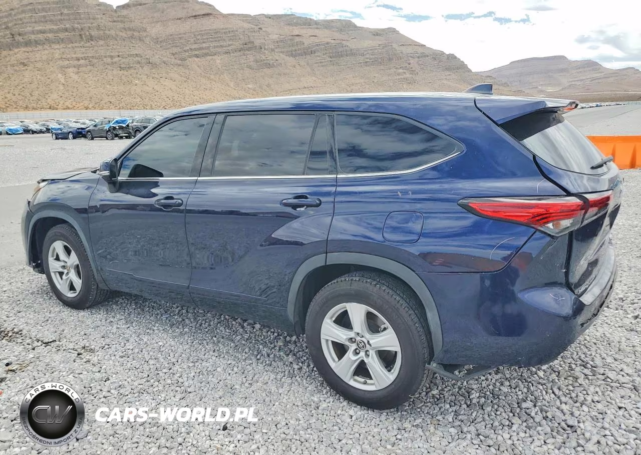 2022 Toyota Highlander L VIN:5TDCZRAH5NS546759 - 2