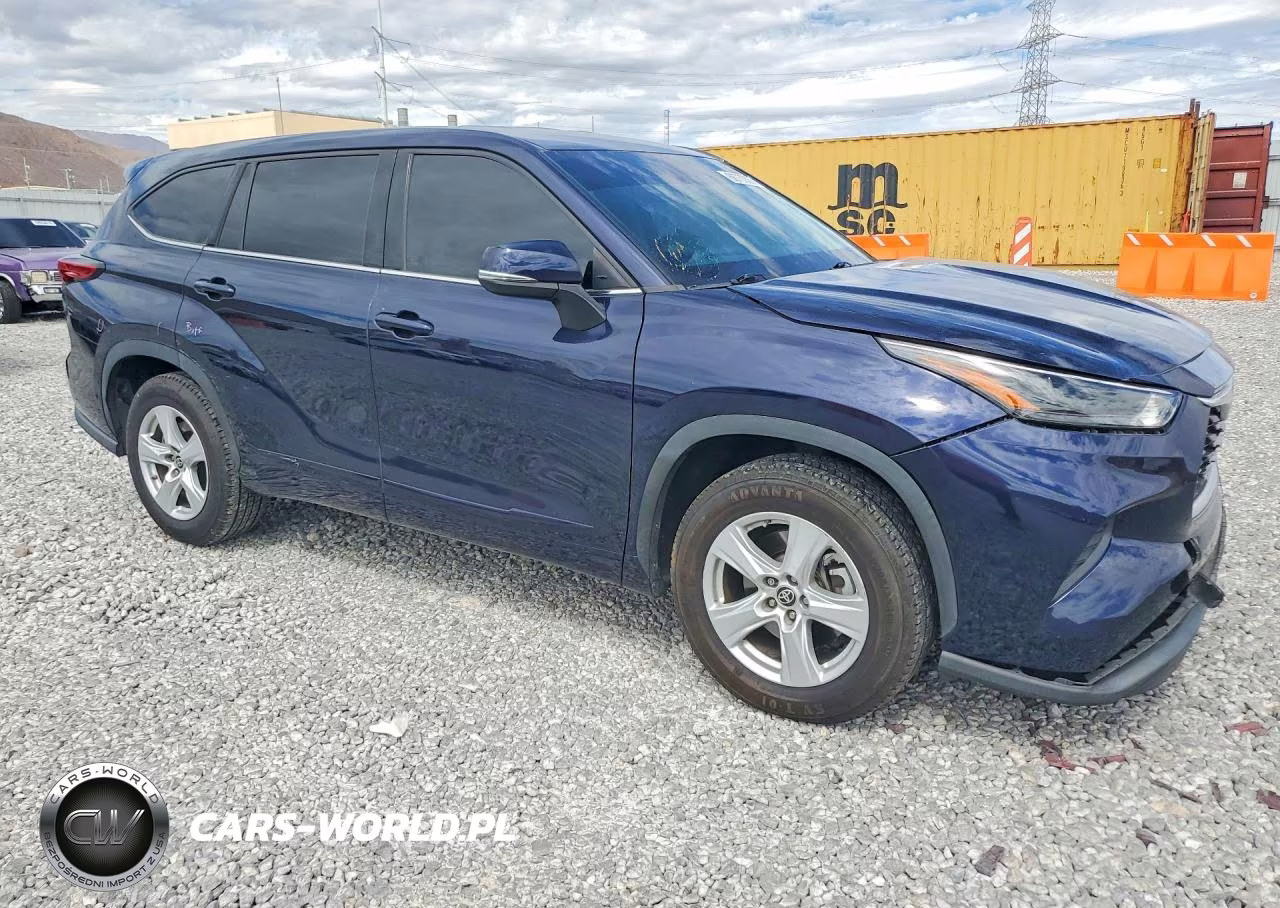 2022 Toyota Highlander L VIN:5TDCZRAH5NS546759 - 4