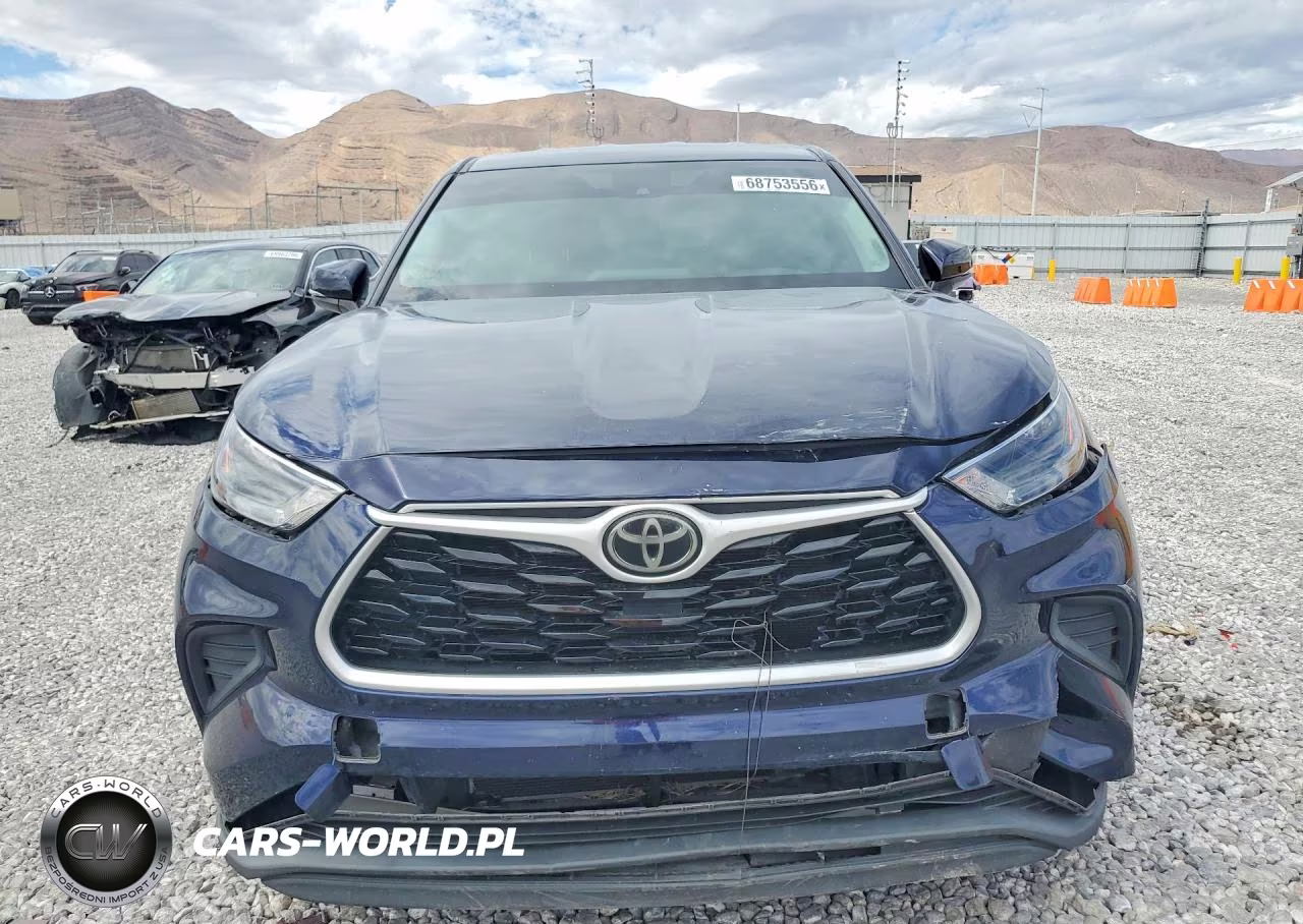 2022 Toyota Highlander L VIN:5TDCZRAH5NS546759 - 5