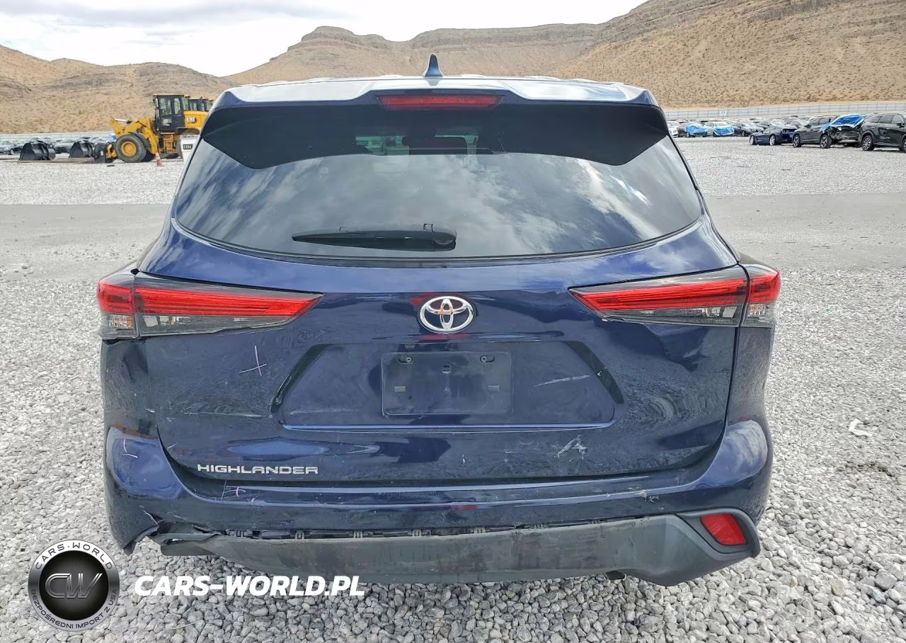 2022 Toyota Highlander L VIN:5TDCZRAH5NS546759 - 6