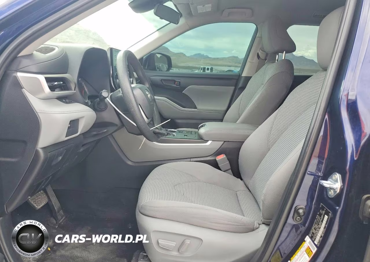 2022 Toyota Highlander L VIN:5TDCZRAH5NS546759 - 7