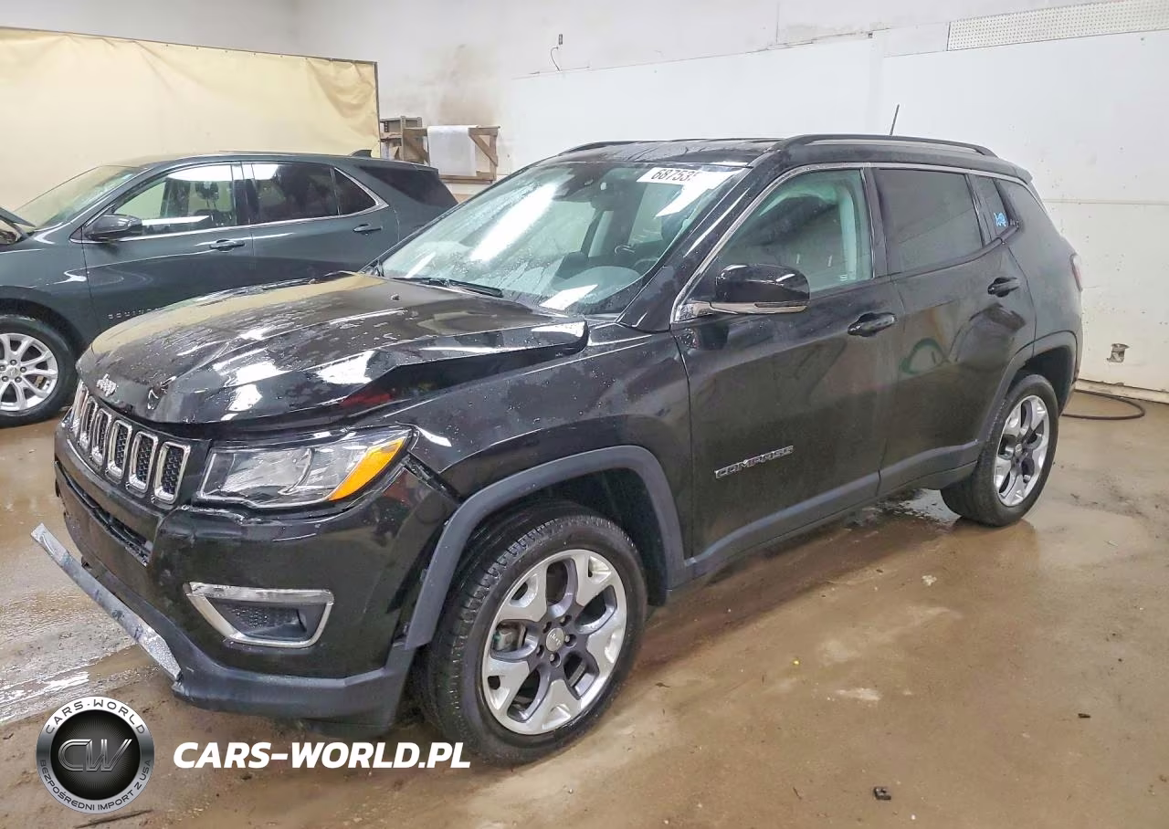2021 Jeep Compass Limited – zdjęcie 1 z 13