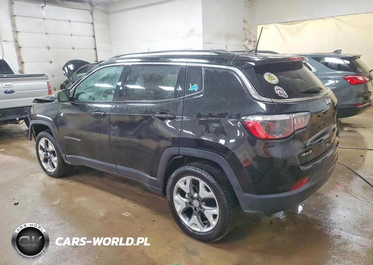 2021 Jeep Compass Limited VIN:3C4NJDCB6MT517755 - 2