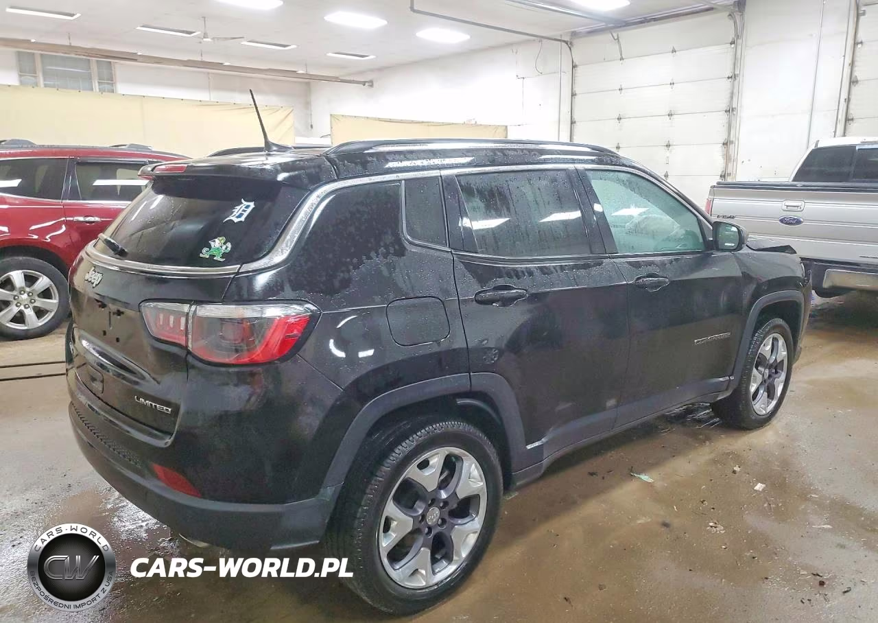 2021 Jeep Compass Limited VIN:3C4NJDCB6MT517755 - 3