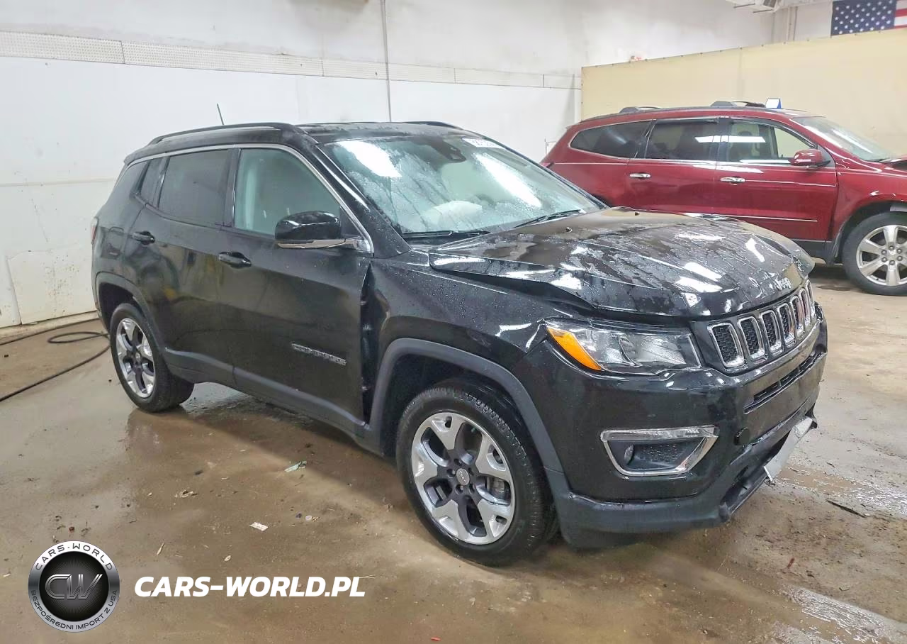 2021 Jeep Compass Limited VIN:3C4NJDCB6MT517755 - 4