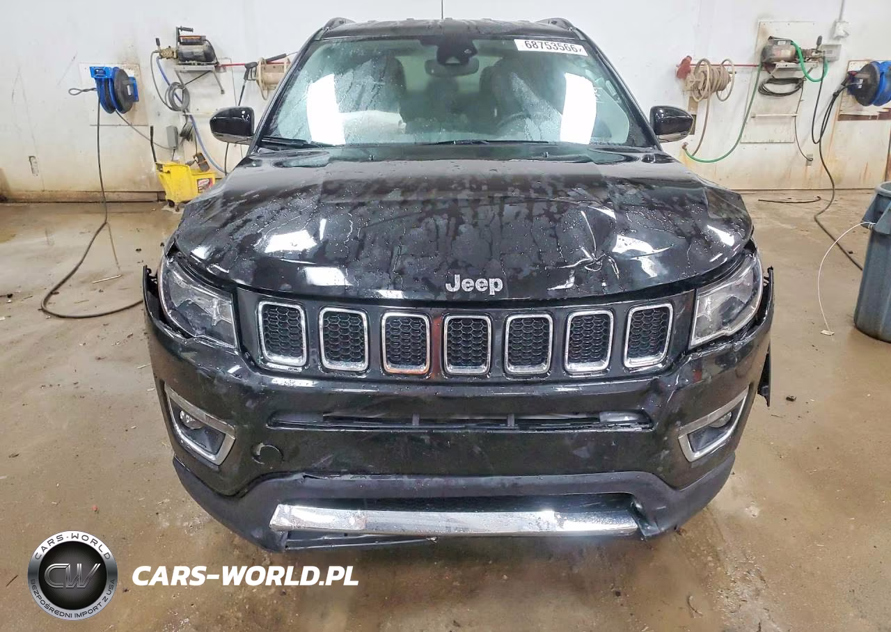 2021 Jeep Compass Limited VIN:3C4NJDCB6MT517755 - 5