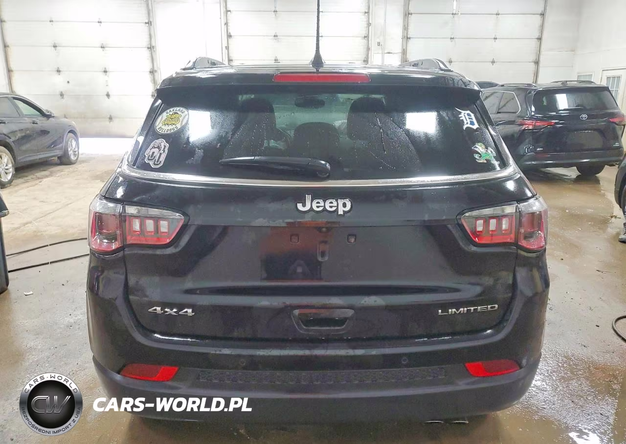 2021 Jeep Compass Limited VIN:3C4NJDCB6MT517755 - 6