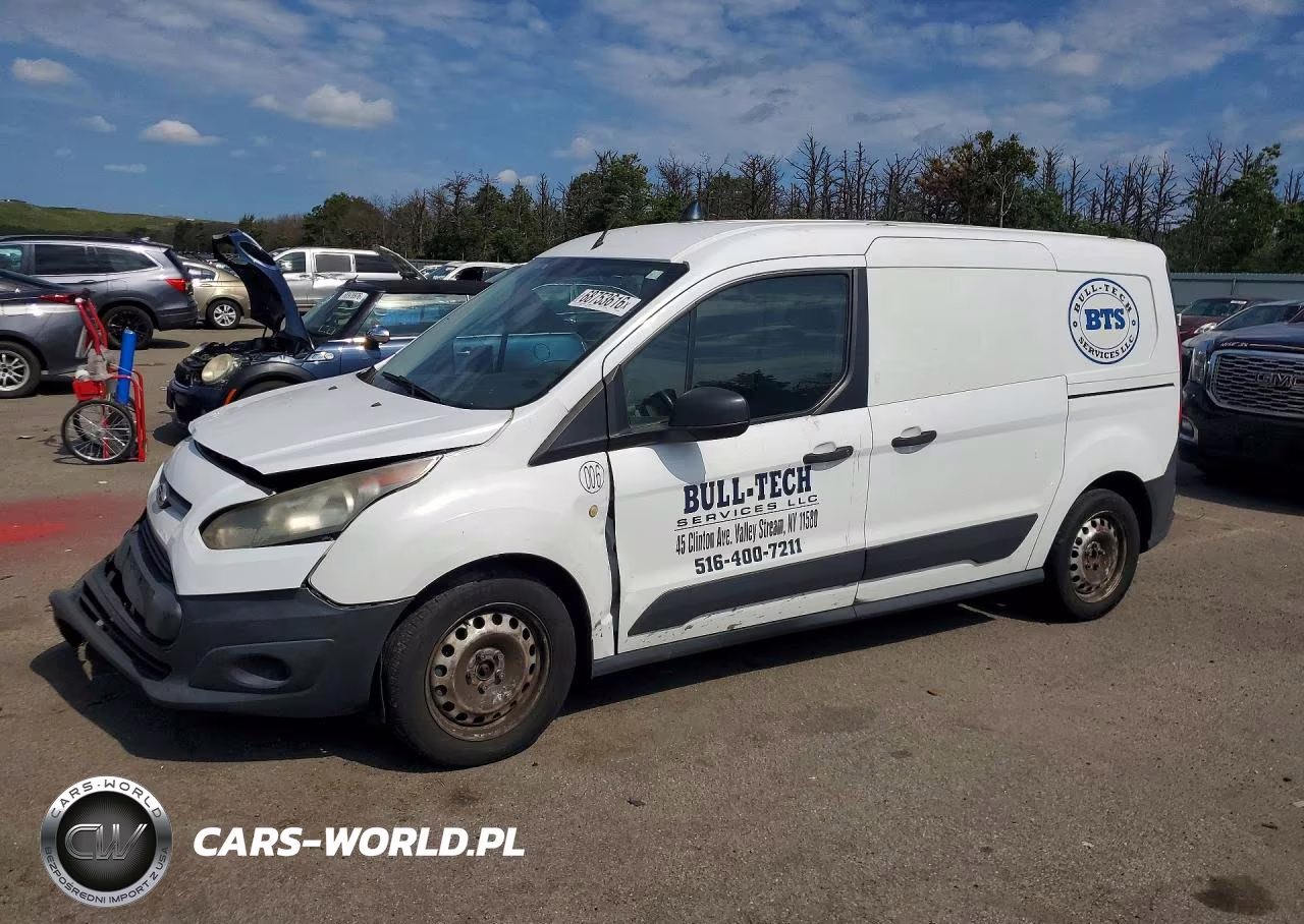 2014 Ford Transit Connect Xl VIN:NM0LS7E74E1162234 - 1