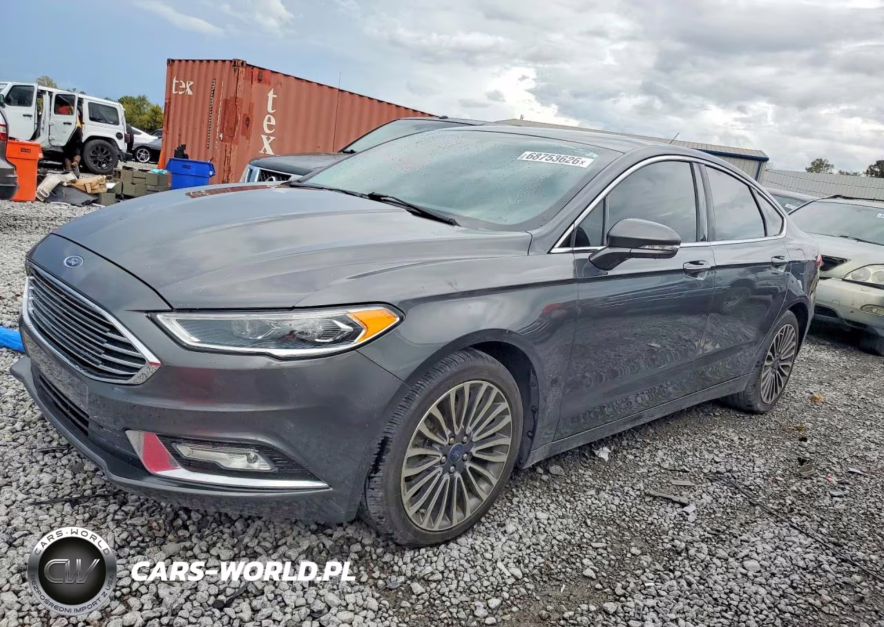 2017 Ford Fusion Se