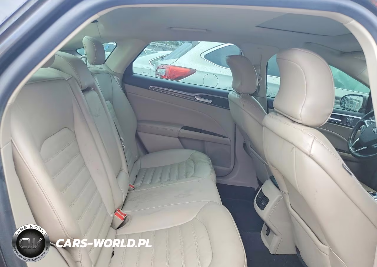 2017 Ford Fusion Se VIN:3FA6P0HDXHR332526 - 10
