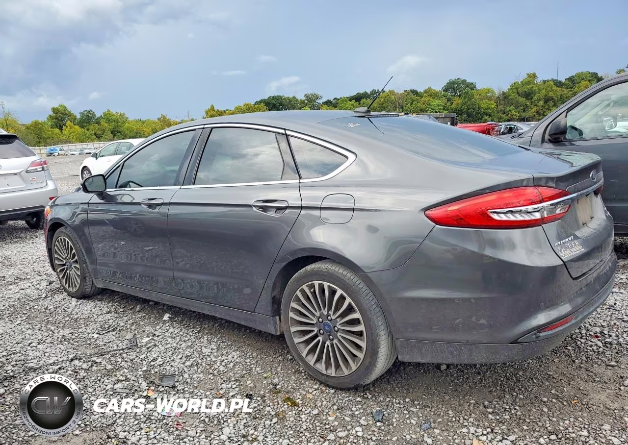 2017 Ford Fusion Se VIN:3FA6P0HDXHR332526 - 2