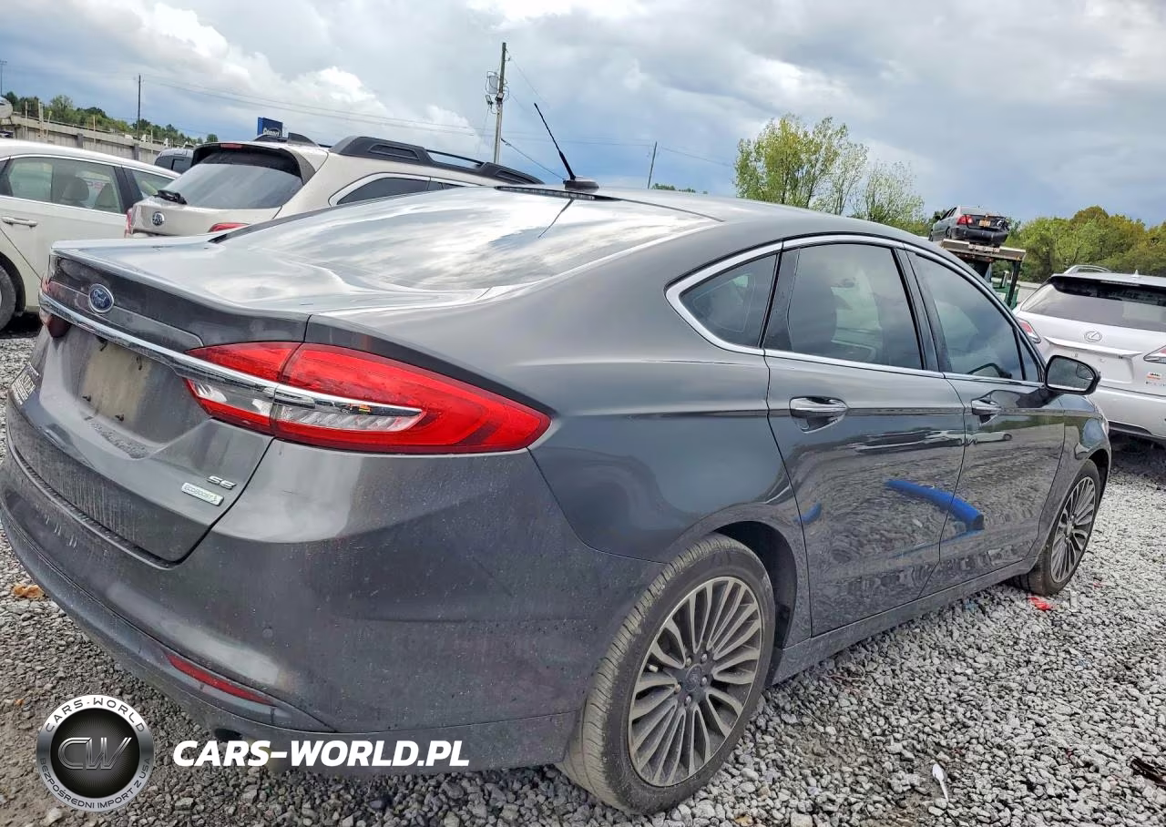 2017 Ford Fusion Se VIN:3FA6P0HDXHR332526 - 3