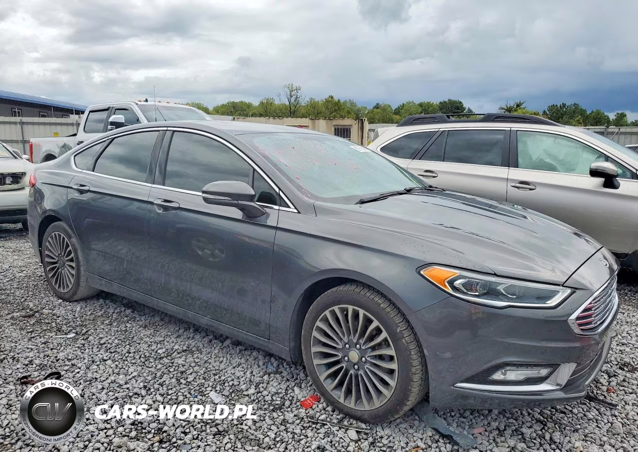 2017 Ford Fusion Se VIN:3FA6P0HDXHR332526 - 4