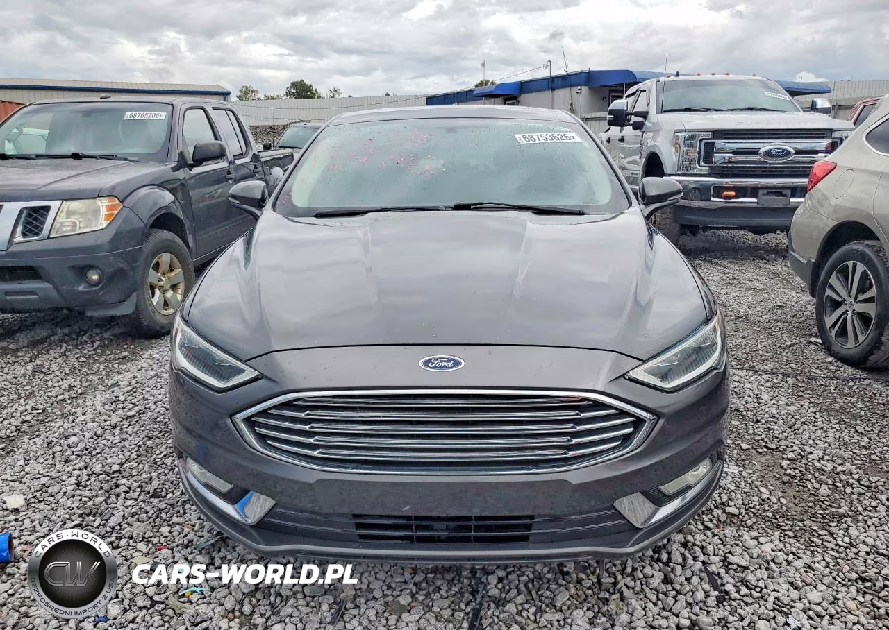 2017 Ford Fusion Se VIN:3FA6P0HDXHR332526 - 5