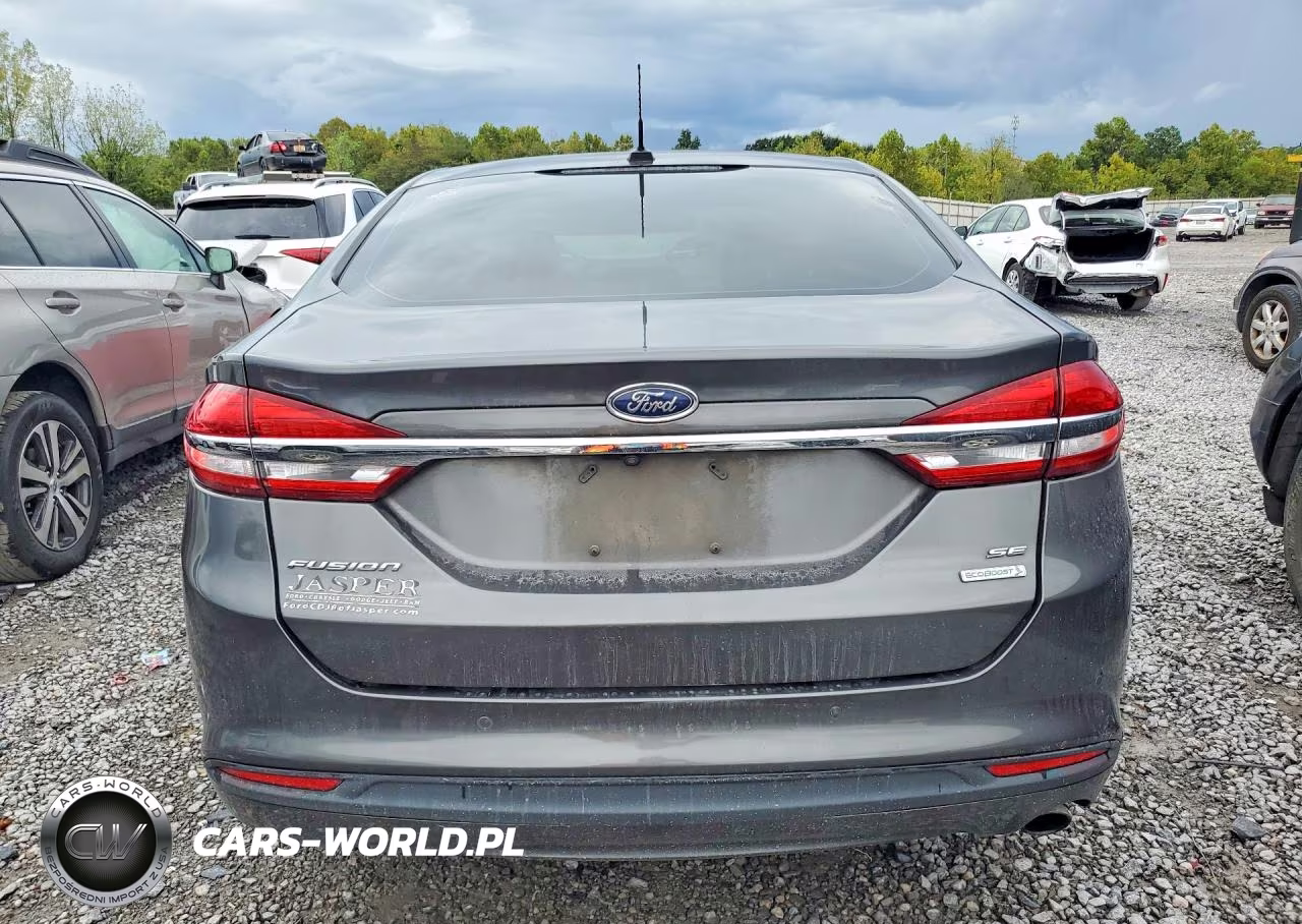 2017 Ford Fusion Se VIN:3FA6P0HDXHR332526 - 6