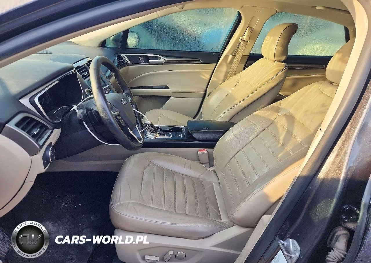 2017 Ford Fusion Se VIN:3FA6P0HDXHR332526 - 7