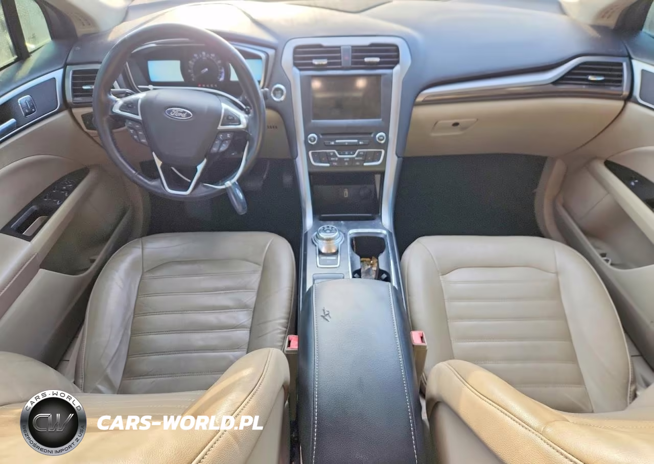 2017 Ford Fusion Se VIN:3FA6P0HDXHR332526 - 8