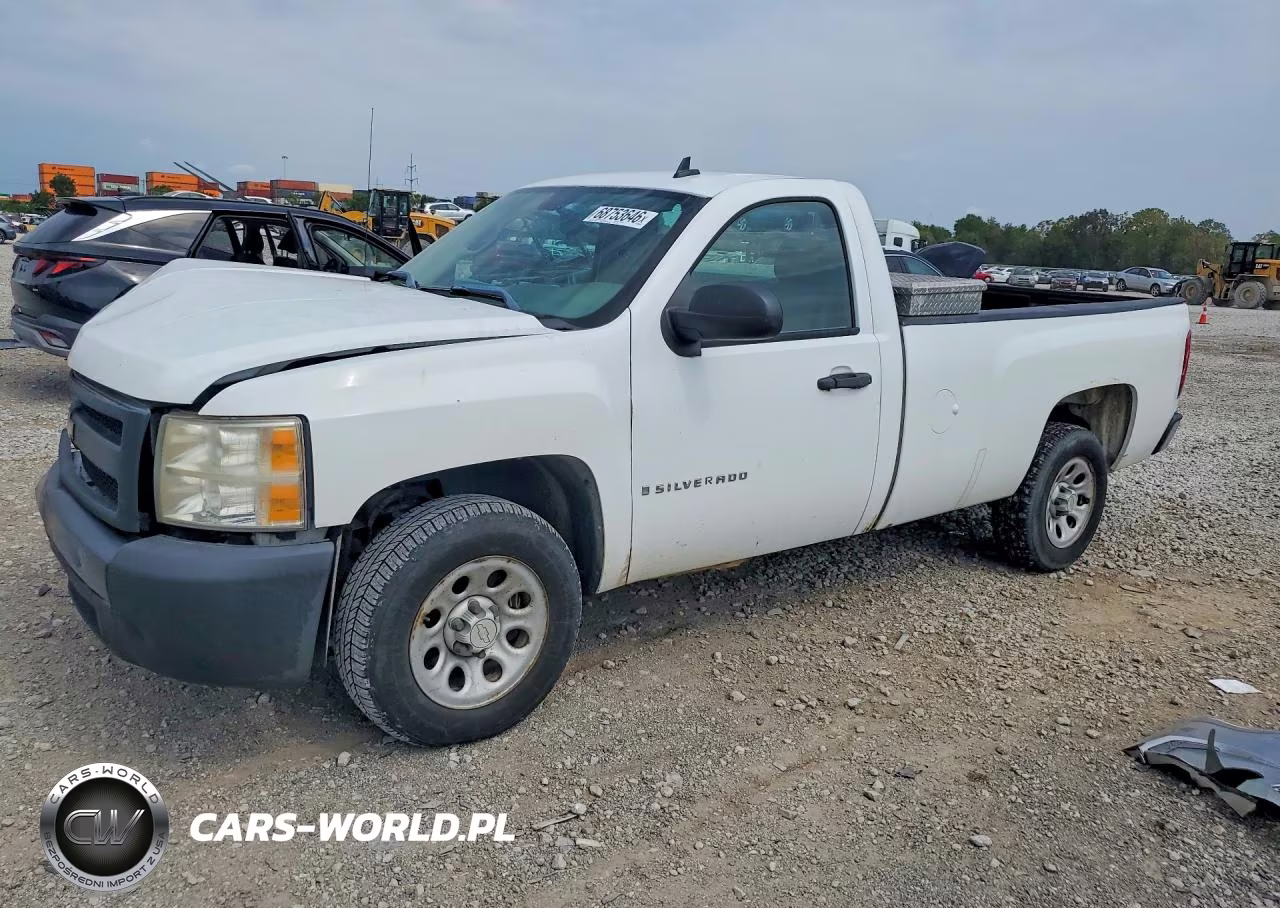 2007 Chevrolet Silverado C1500 – zdjęcie 1 z 12