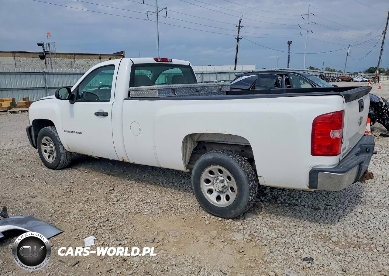 2007 Chevrolet Silverado C1500 VIN:1GCEC14047E572067 - 2