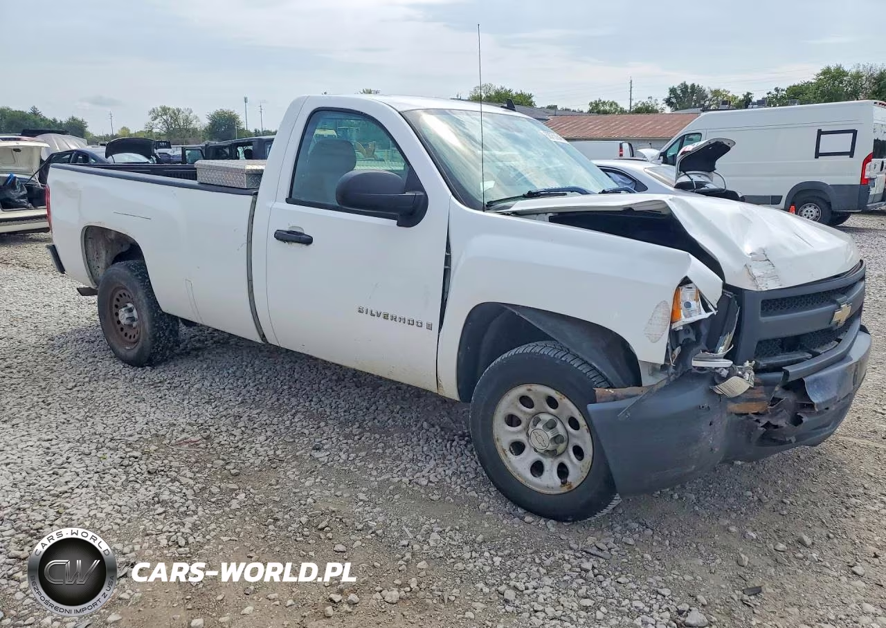 2007 Chevrolet Silverado C1500 VIN:1GCEC14047E572067 - 4