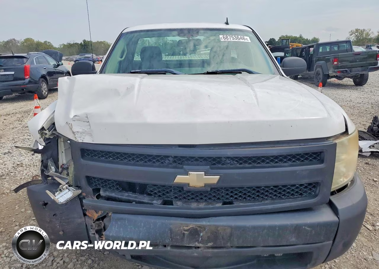 2007 Chevrolet Silverado C1500 VIN:1GCEC14047E572067 - 5