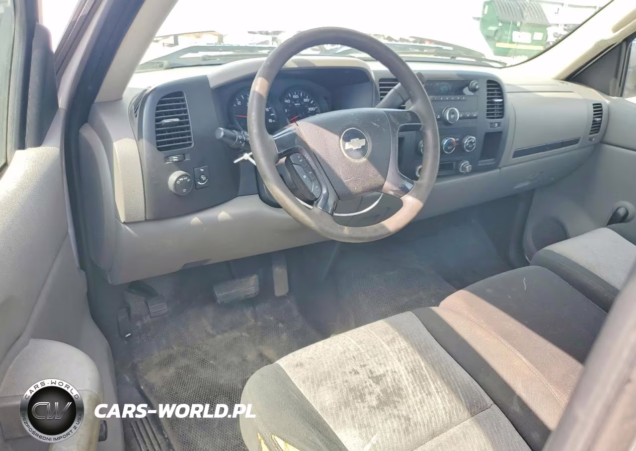 2007 Chevrolet Silverado C1500 VIN:1GCEC14047E572067 - 8