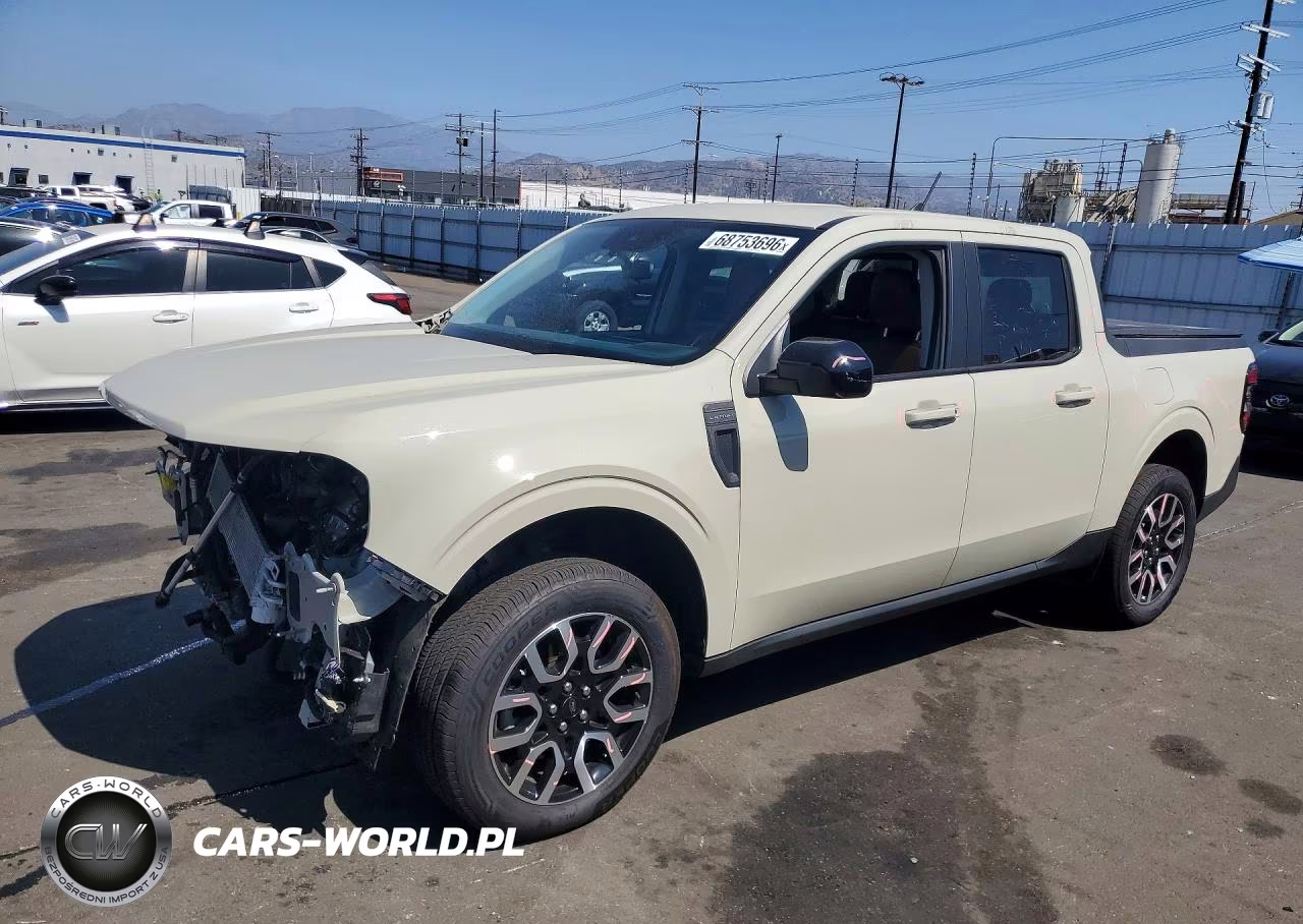 2024 Ford Maverick Lariat VIN:3FTTW8M39RRA47295 - 1