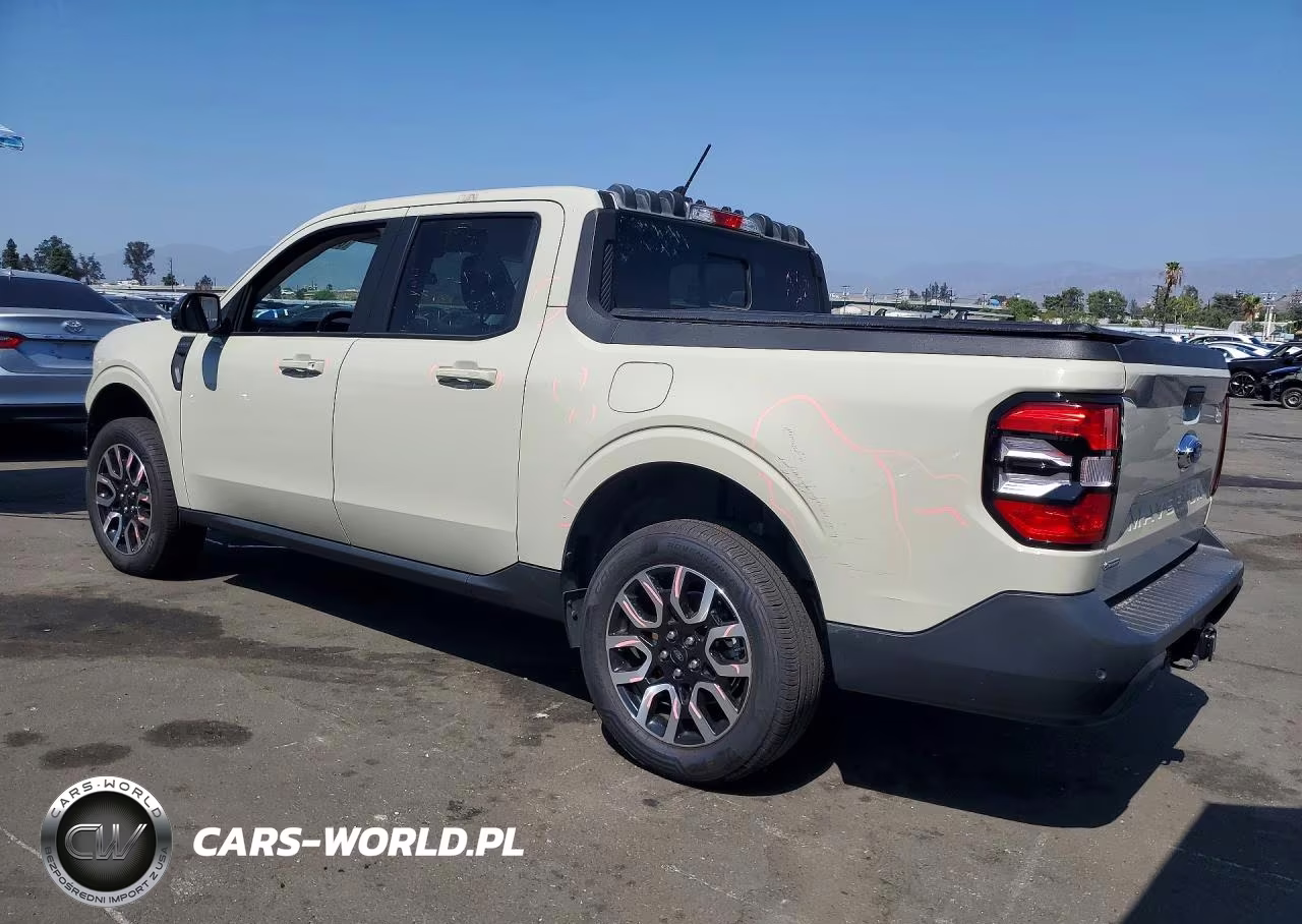 2024 Ford Maverick Lariat VIN:3FTTW8M39RRA47295 - 2