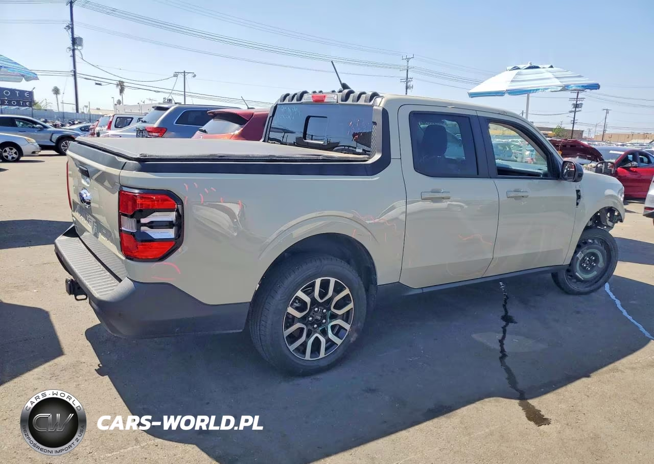 2024 Ford Maverick Lariat VIN:3FTTW8M39RRA47295 - 3