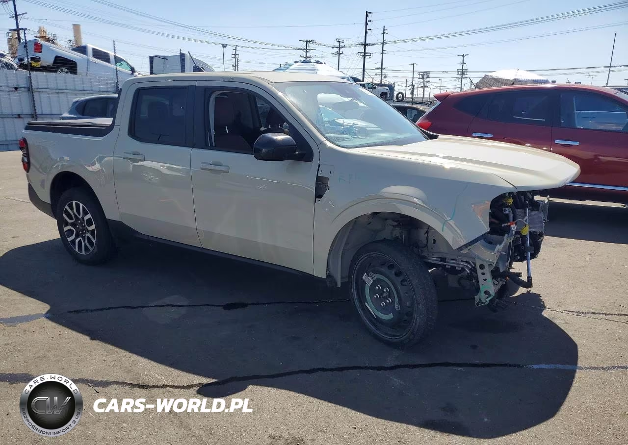 2024 Ford Maverick Lariat VIN:3FTTW8M39RRA47295 - 4