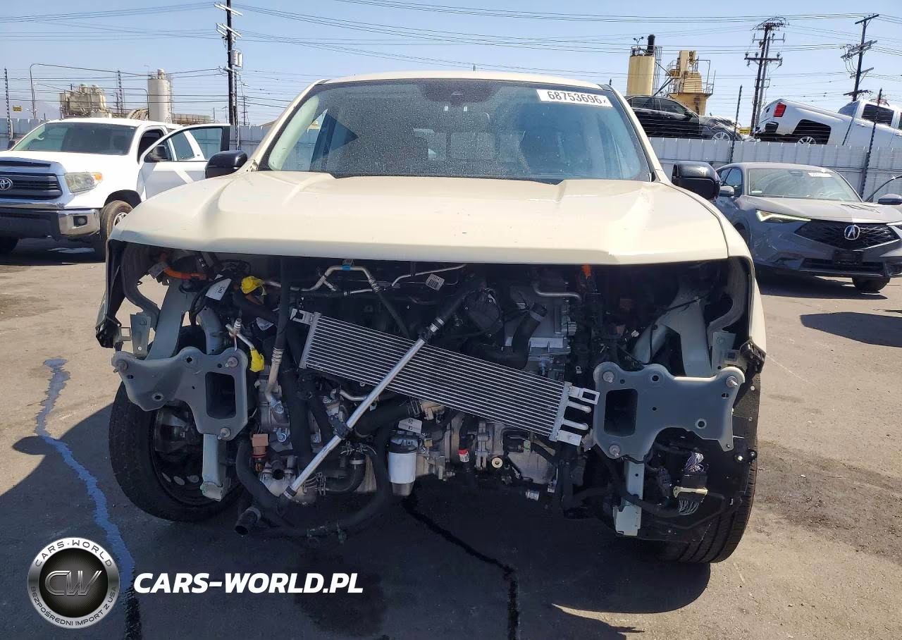 2024 Ford Maverick Lariat VIN:3FTTW8M39RRA47295 - 5