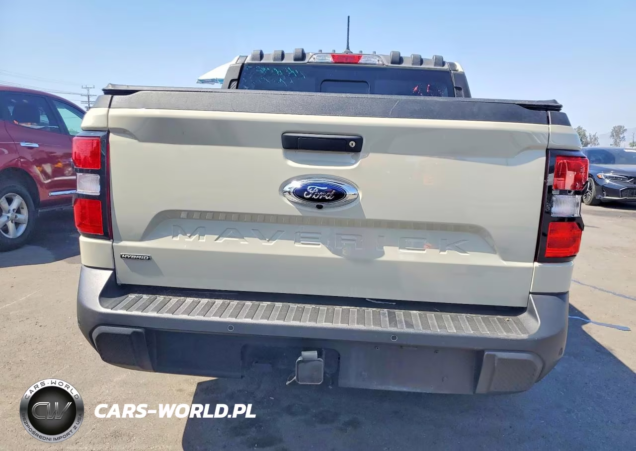 2024 Ford Maverick Lariat VIN:3FTTW8M39RRA47295 - 6