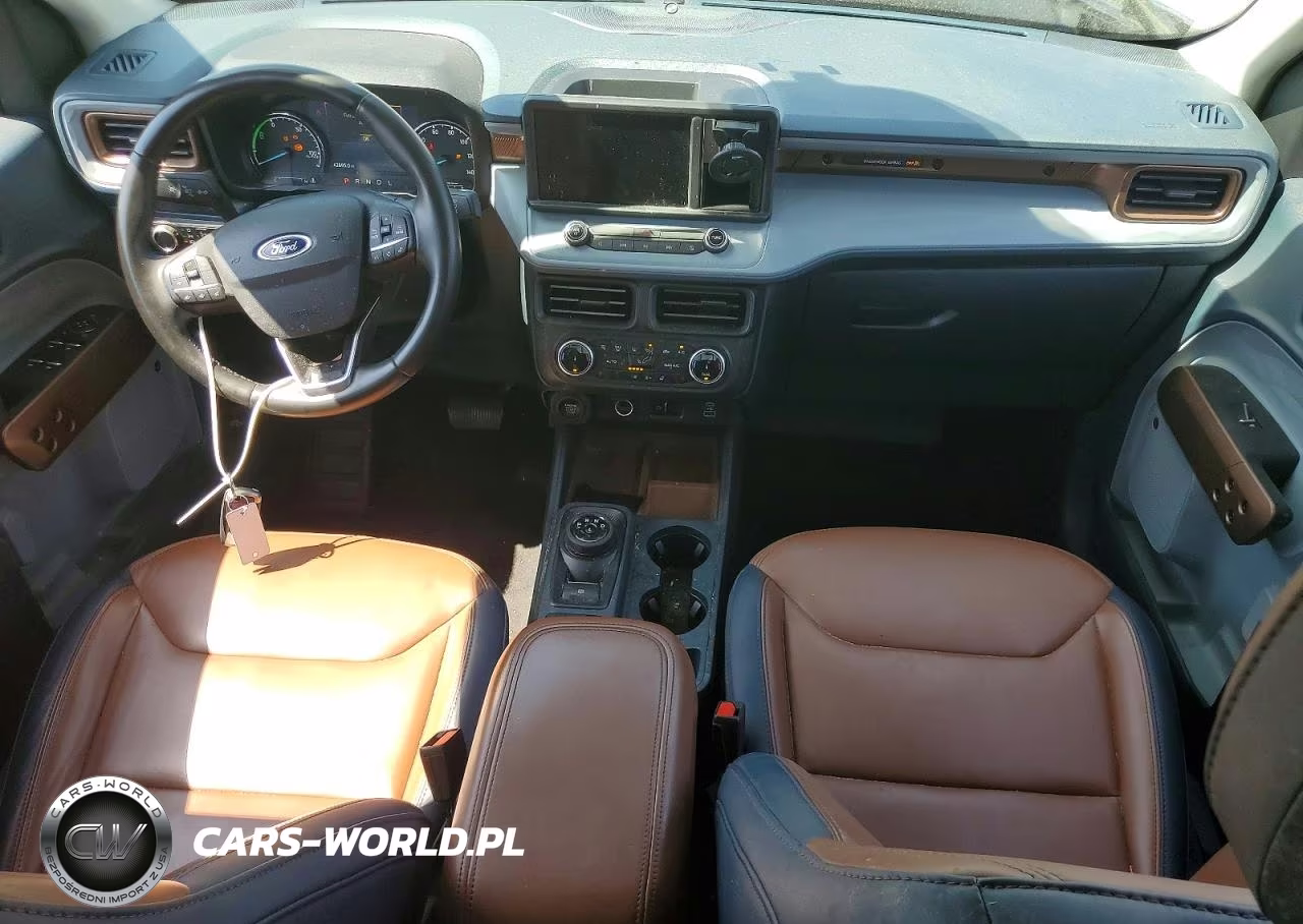 2024 Ford Maverick Lariat VIN:3FTTW8M39RRA47295 - 8