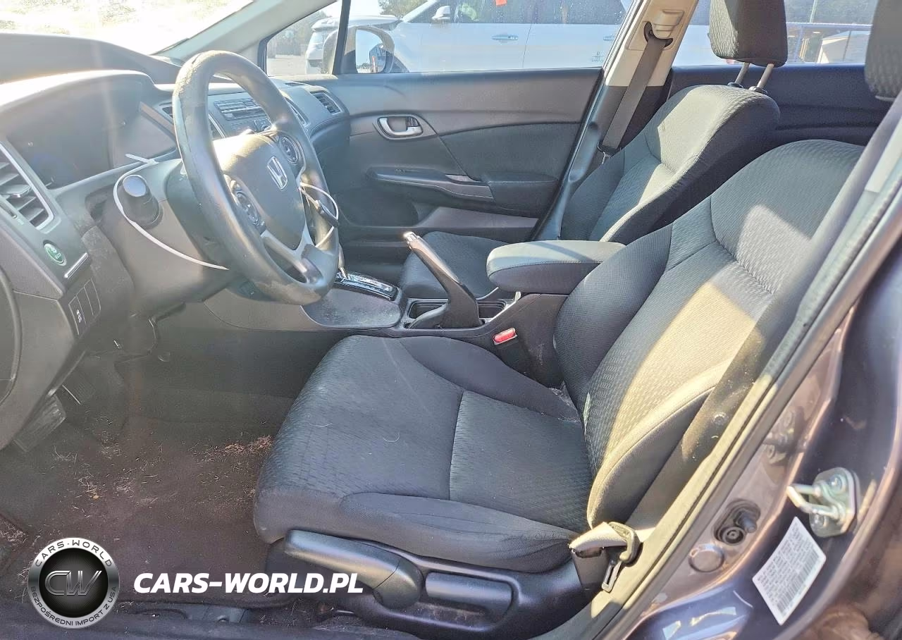 2015 Honda Civic Lx VIN:19XFB2F54FE088604 - 7