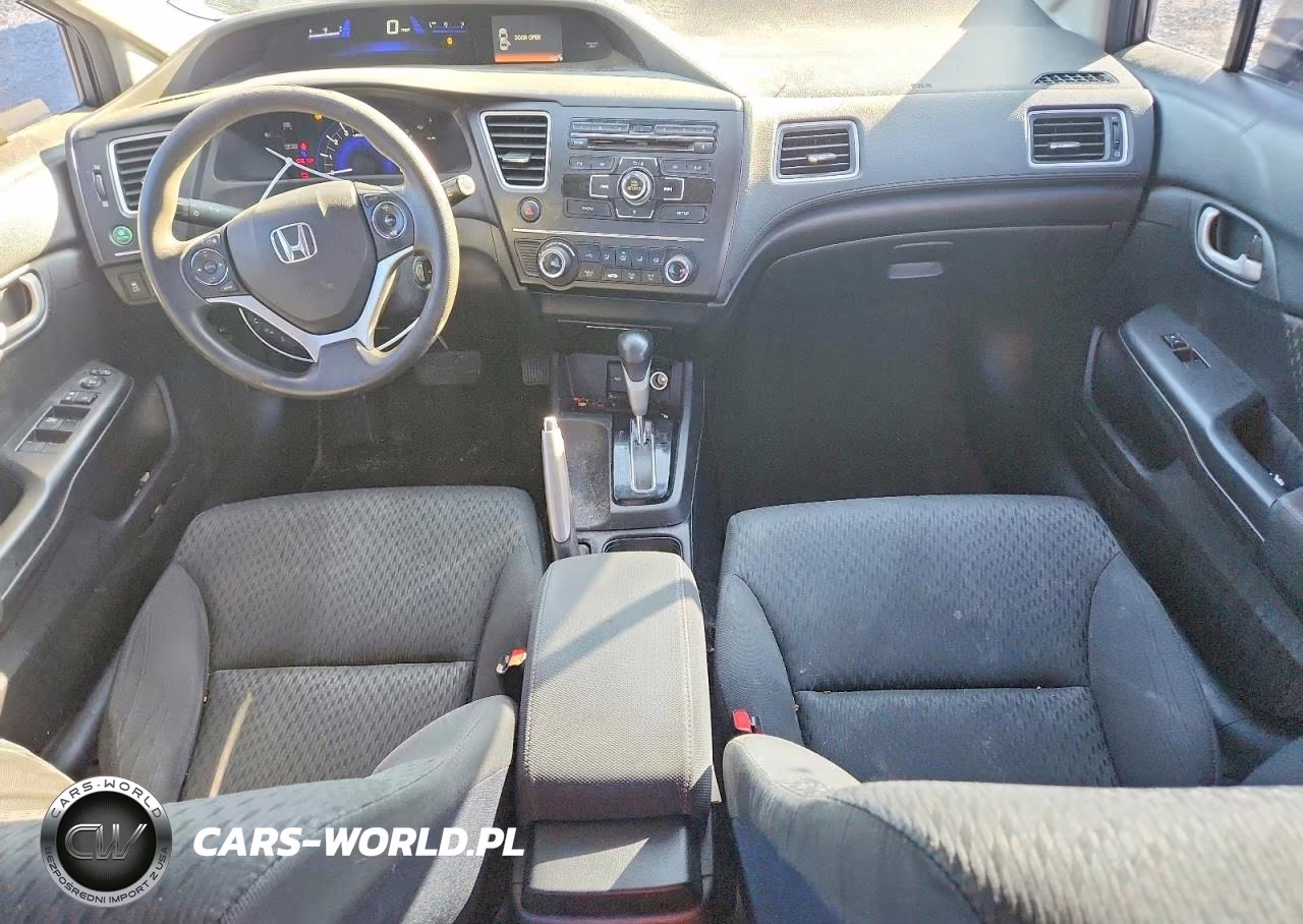 2015 Honda Civic Lx VIN:19XFB2F54FE088604 - 8