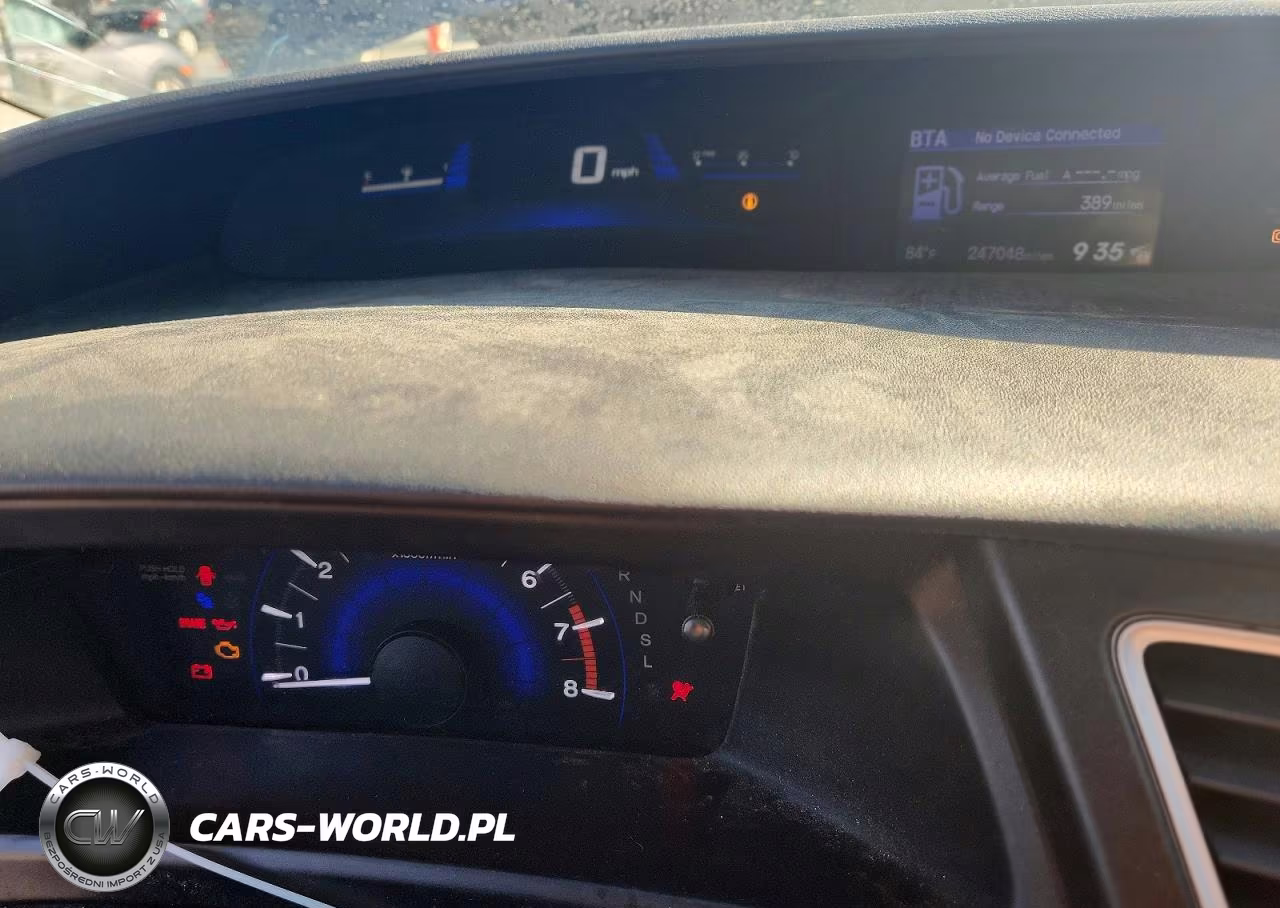 2015 Honda Civic Lx VIN:19XFB2F54FE088604 - 9