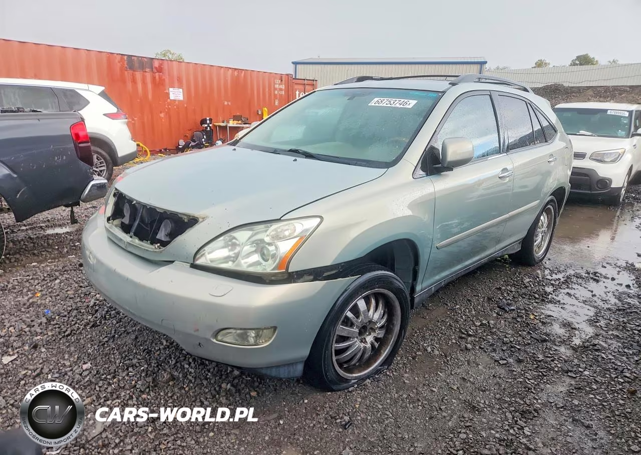 2008 Lexus Rx 350