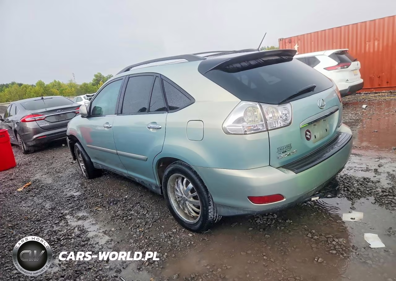 2008 Lexus Rx 350 VIN:2T2HK31U78C089532 - 2