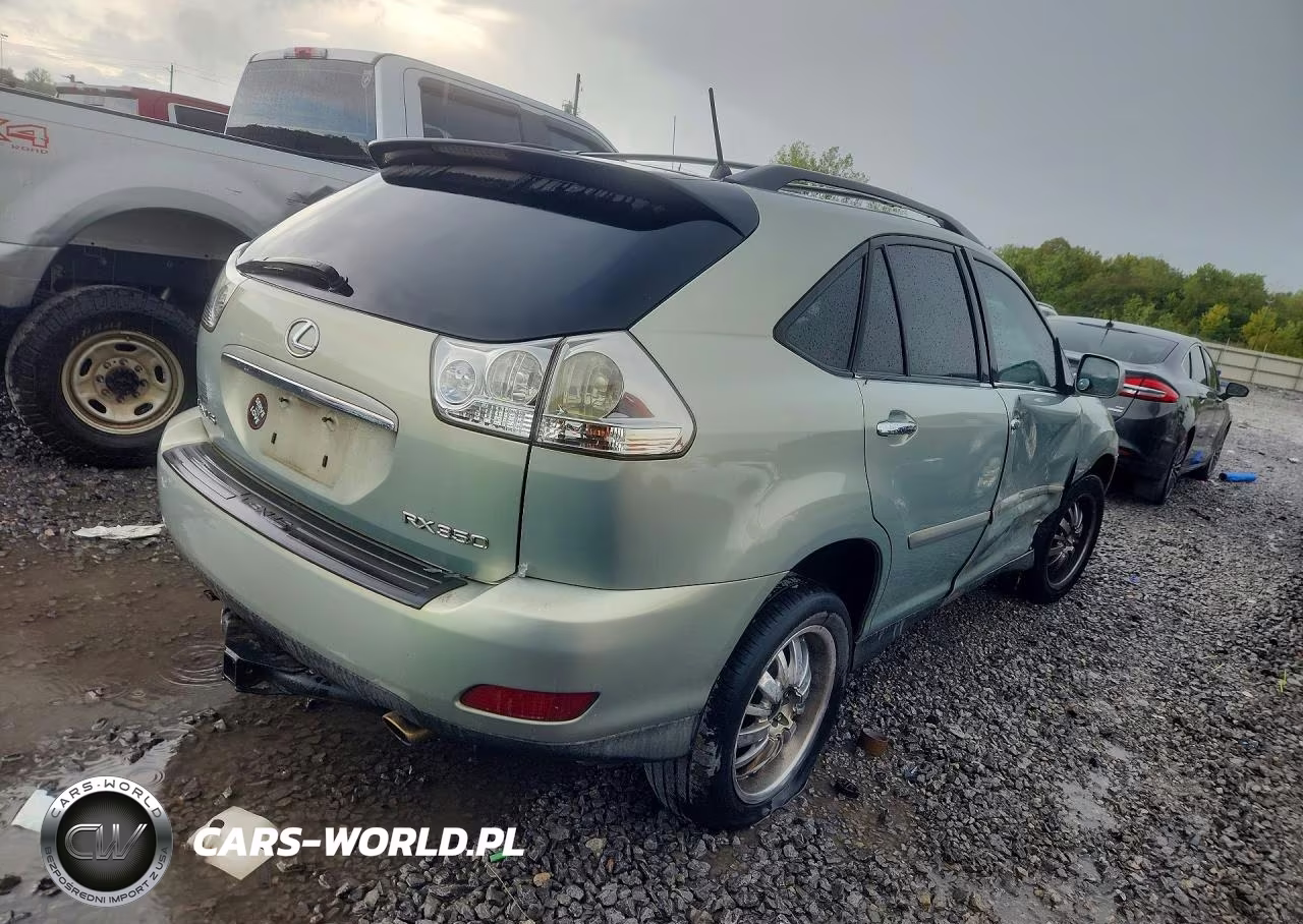 2008 Lexus Rx 350 VIN:2T2HK31U78C089532 - 3