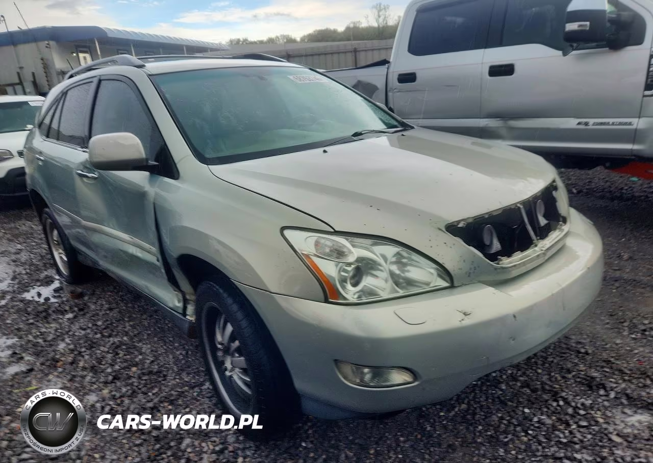 2008 Lexus Rx 350 VIN:2T2HK31U78C089532 - 4