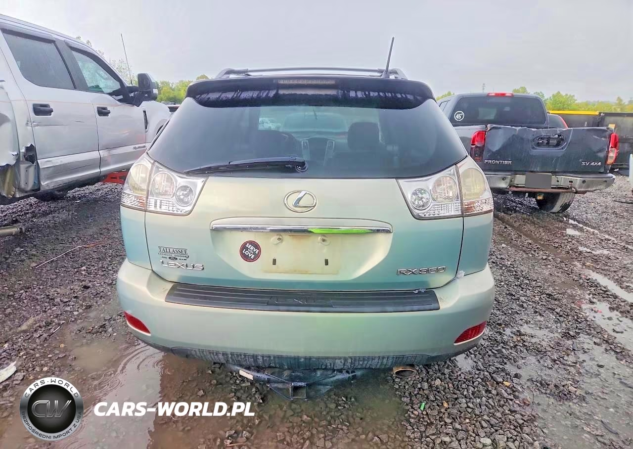 2008 Lexus Rx 350 VIN:2T2HK31U78C089532 - 6