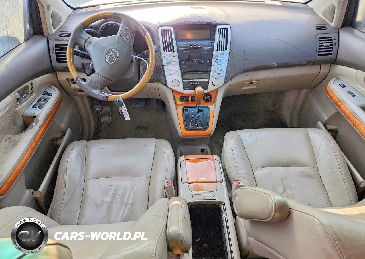 2008 Lexus Rx 350 VIN:2T2HK31U78C089532 - 8